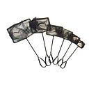 hs aqua fishnet black 7cm (3 inch)