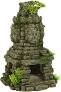 blue belle pacific ankor wat statue 19.1x17.9x27.5cm