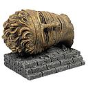 deco ancient head 17.2x12.5x13.5cm
