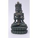 deco buddha zen 8.5x6x15.5cm