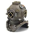 deco diver helmet 16x17x22cm