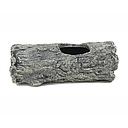 deco hollow log grey 24x10x10cm