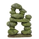 deco pebble cave 19.6x8.3x25.9cm