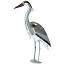 oase vijverfiguur blauwe reiger