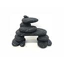 pebble mountain black 15x8x10cm (polyester)