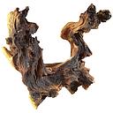 polyester root 23x23cm