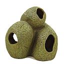 stone cave 4 - 17.8x14.7x16.5cm