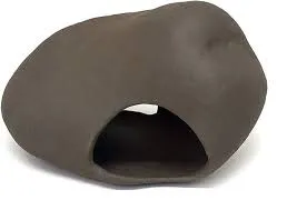 cichlid stone granite double 17x10x15cm